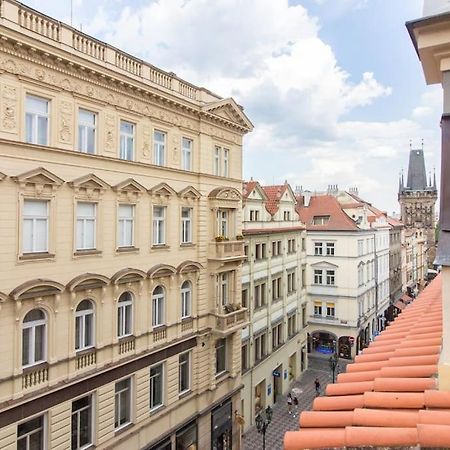 Appartement Charles Bridge Tower / Prague Castle View Extérieur photo