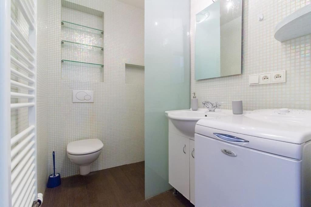 Appartement Charles Bridge Tower / Prague Castle View Extérieur photo