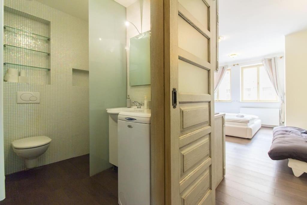 Appartement Charles Bridge Tower / Prague Castle View Extérieur photo