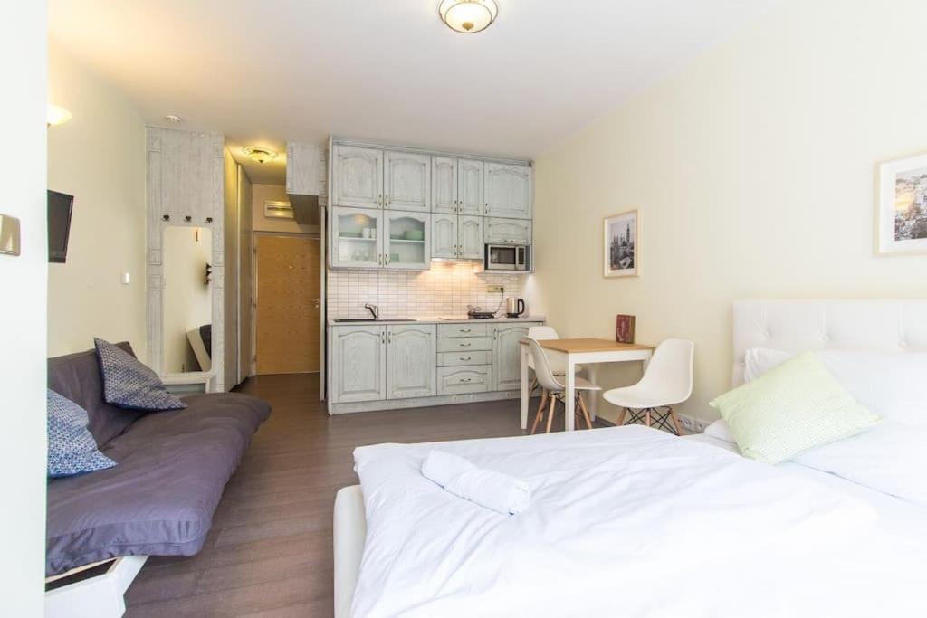 Appartement Charles Bridge Tower / Prague Castle View Extérieur photo