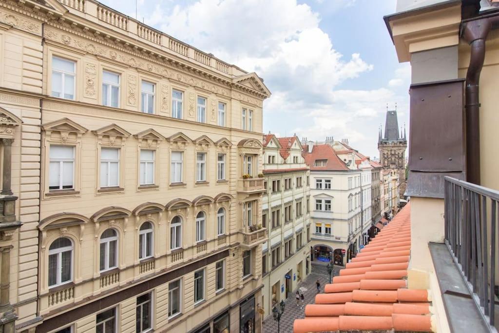 Appartement Charles Bridge Tower / Prague Castle View Extérieur photo