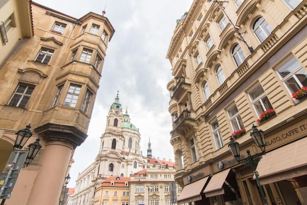 Appartement Charles Bridge Tower / Prague Castle View Extérieur photo
