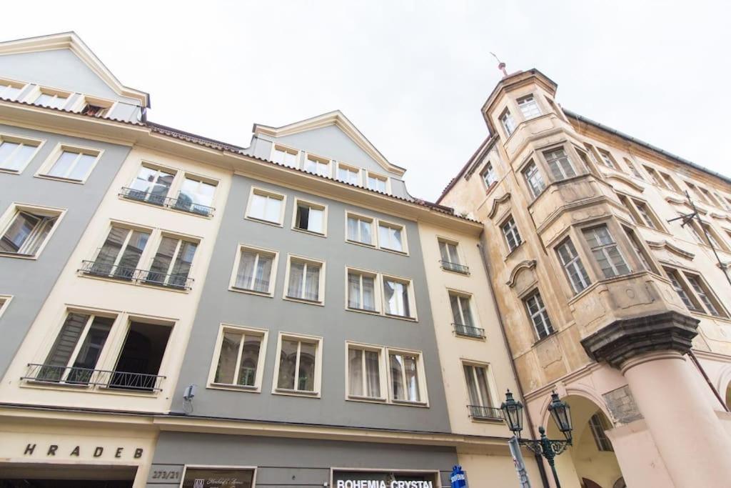 Appartement Charles Bridge Tower / Prague Castle View Extérieur photo